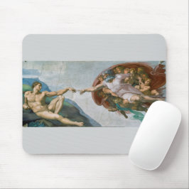 Adams skapelse (c. 1511) | Michelangelo Musmatta