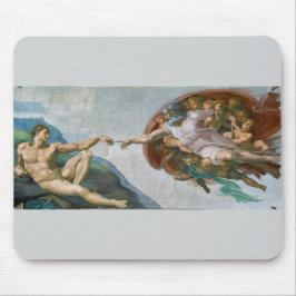 Adams skapelse (c. 1511) | Michelangelo Musmatta