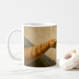 Adams skapelse Kattrenessansparodi Kaffemugg