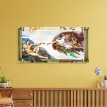 Adams skapelse | Michelangelo |