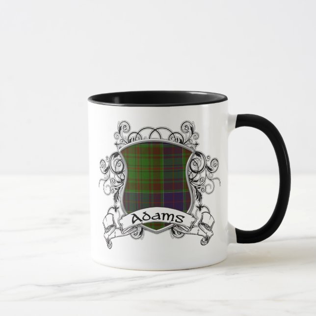 Adams Tartan Shield Mugg (Höger)