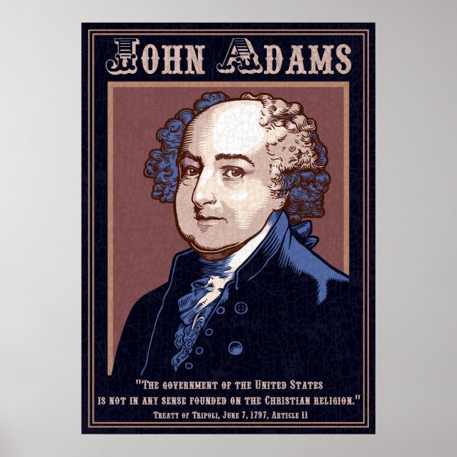 Adams-Tripoli Poster (Framsidan)