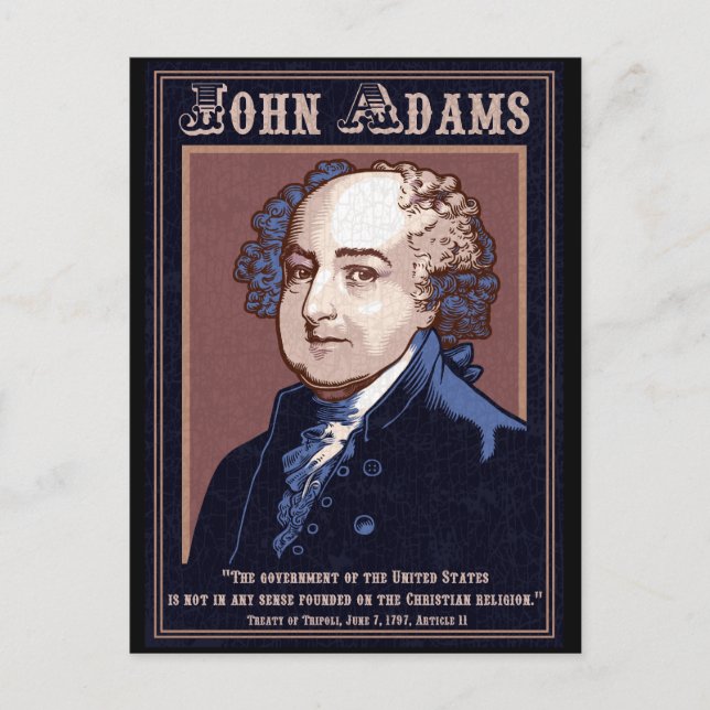 Adams-Tripoli Vykort (Framsida)