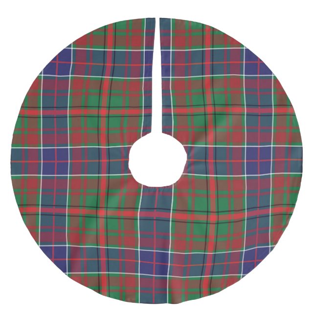 Adams urgamla julgranmattor julgransmatta borstad polyester (Framsidan)