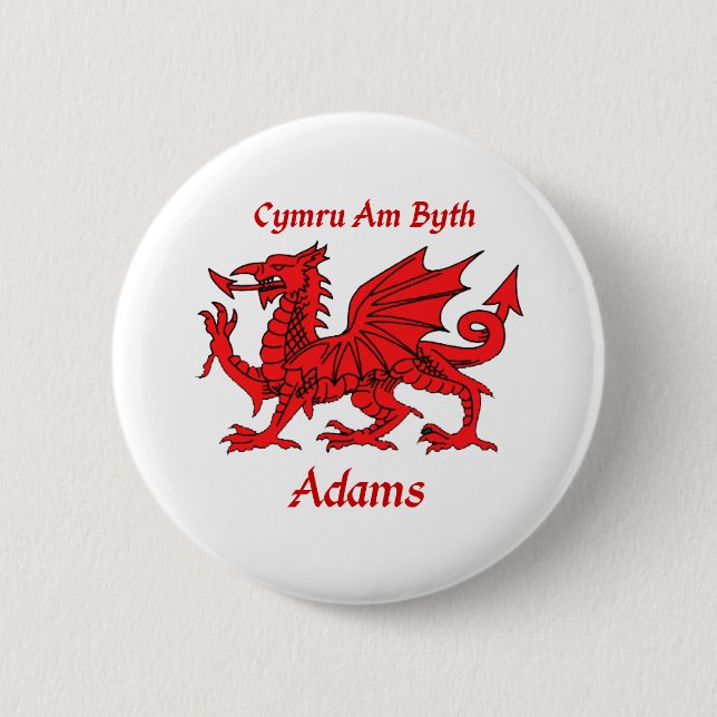 Adams walesisk drake knapp (Framsida)