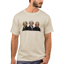Adams, Washington och Jefferson Porträtt