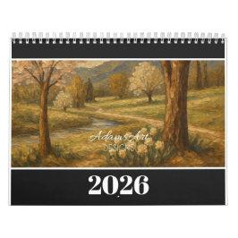 AdamsArt 2026 Autumn Countryside Kalender