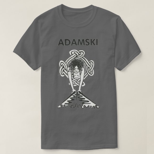 Adamski nära början t shirt (Design framsida)