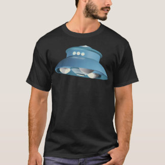 Adamski Ufo Flies Saucer Texless T Shirt