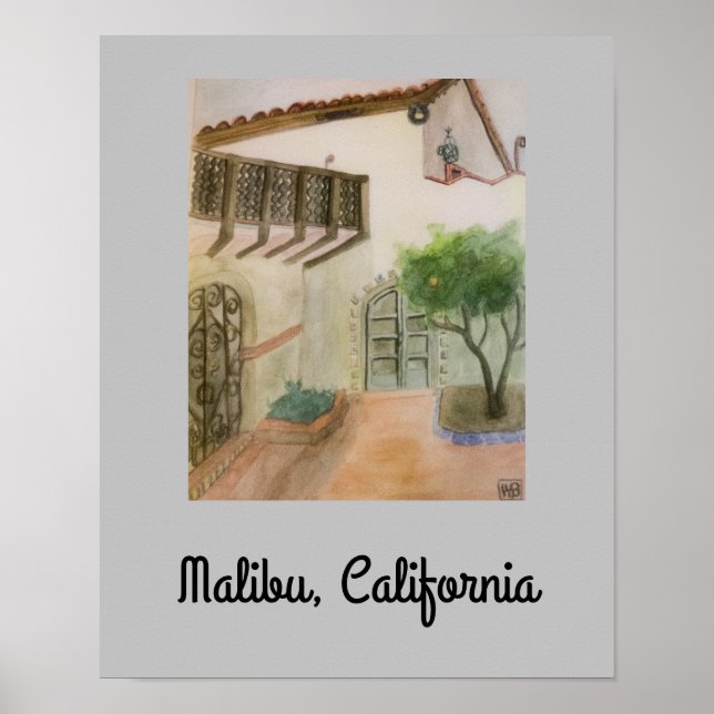 Adamson House #3 Poster (Framsidan)