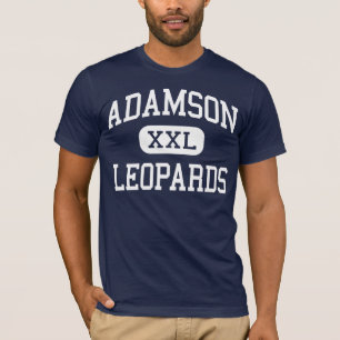 Adamson - Leopards - högstadium - Dallas Texas Tee Shirt