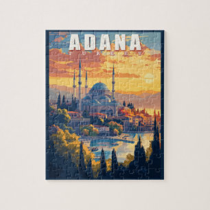 Adana - fantastiska foton av Turkiets Vibrant City Pussel
