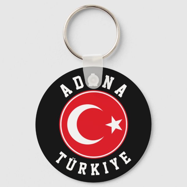 Adana, Turkiet Nyckelring (Framsida)