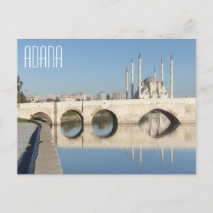 Adana Turkiet Vykort