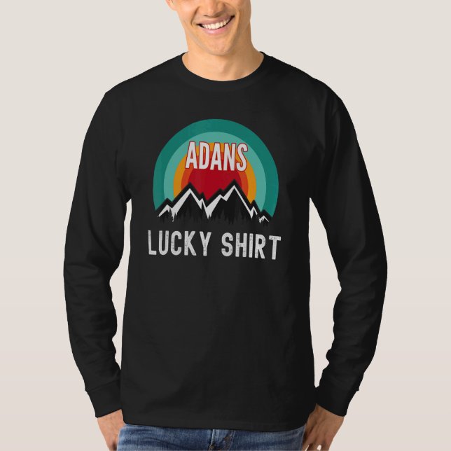 Adans Lucky T Shirt (Framsida)
