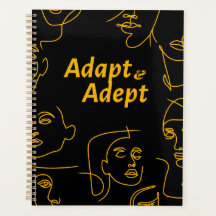 Adapt & Adept Planner Standard (8,5 x 11 tum)