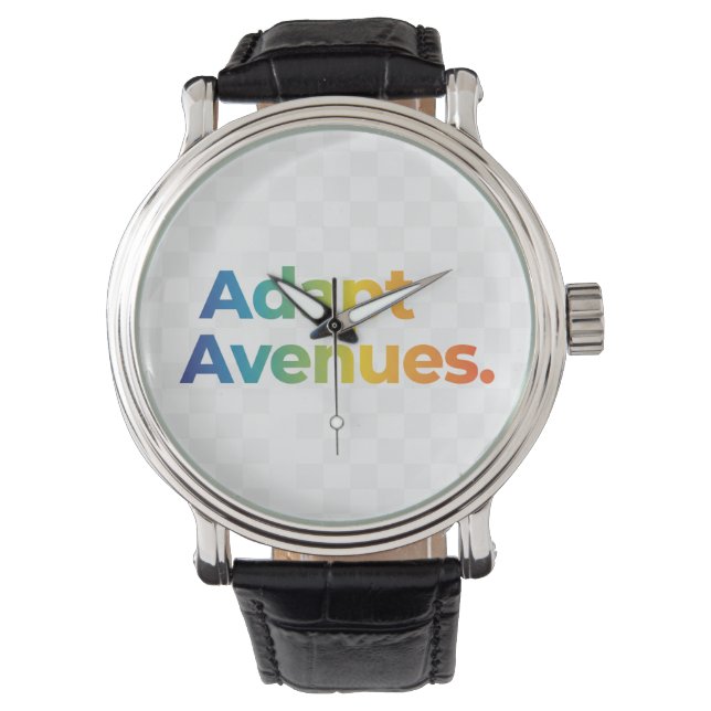 Adapt Avenues Armbandsur (Framsida)