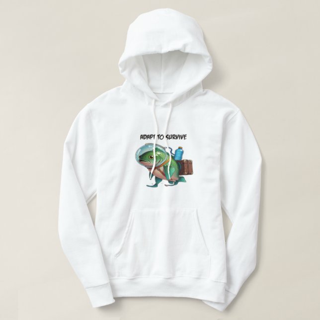 Adapt to Survive Hoodie (Design framsida)