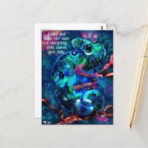 "Adapt" Whimsical Chameleon - inspirationell teori
