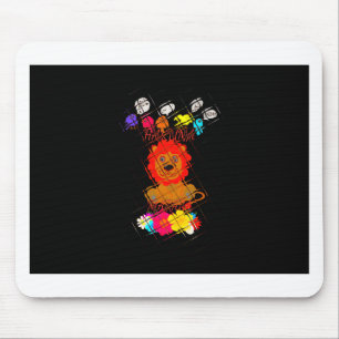 Adapter Baby Lejon Art Design Motif Musmatta