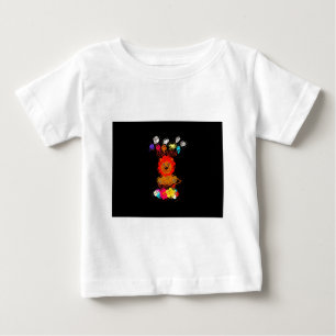 Adapter Baby Lejon Art Design Motif T-shirt