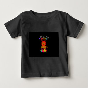 Adapter Baby Lejon Art Design Motif Tee Shirt