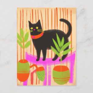 Adapter Black Cat Vykort