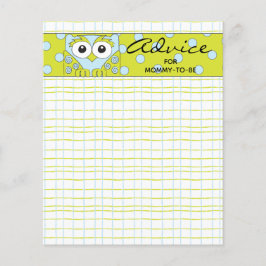 Adapter "Blue Grönt Uggla" för babyskor