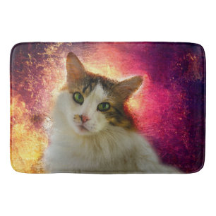 Adapter Calico Cat Badrumsmatta