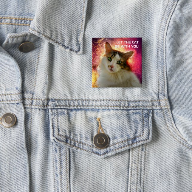 Adapter Calico Cat Knapp (In Situ)