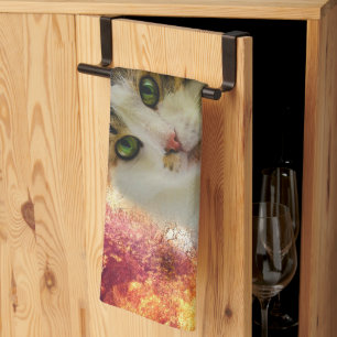 Adapter Calico Cat Kökshandduk