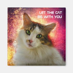 Adapter Calico Cat Magnet