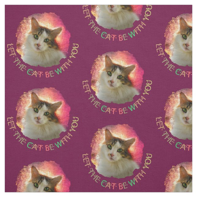 Adapter Calico Cat Tyg (Provkarta)