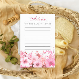 Adapter för elegant Rosa Blommigt  Flygblad