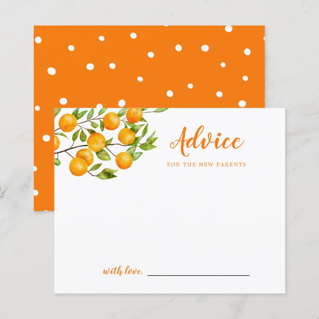 Adapter för Little Cutie Baby Shower (Fram/baksida)