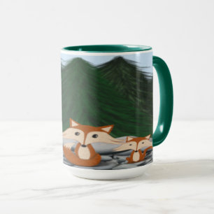 Adapter Fox-familjen Mugg