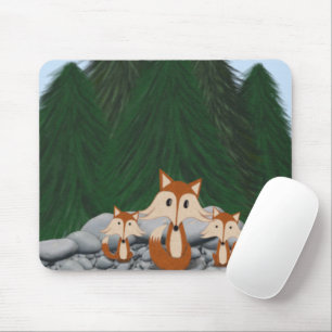 Adapter Fox-familjen Musmatta