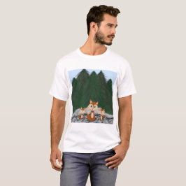 Adapter Fox-familjen T Shirt