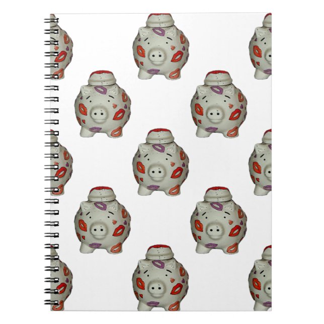 Adapter Gris Anteckningsbok (Framsidan)