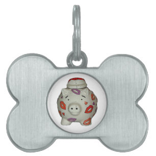 Adapter Gris Namnbricka Husdjur