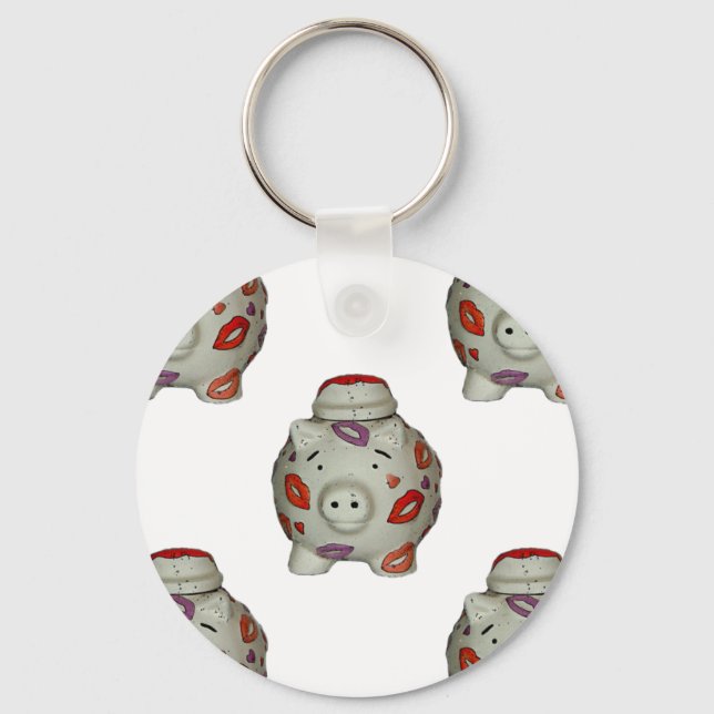 Adapter Gris Nyckelring (Framsida)