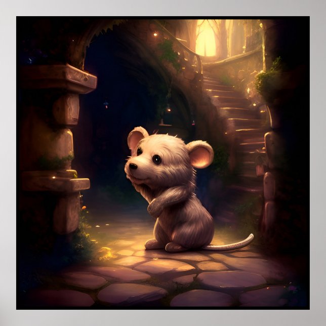 Adapter Little Mouse Poster (Framsidan)