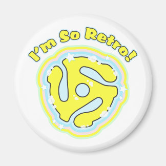 Adapter på 45 v/min så återställ magnet