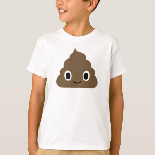 Adapter Poop - Kawaii Crap - Lycklig Doo Doo Tee