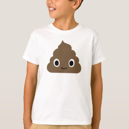 Adapter Poop - Kawaii Crap - Lycklig Doo Doo Tee Shirt