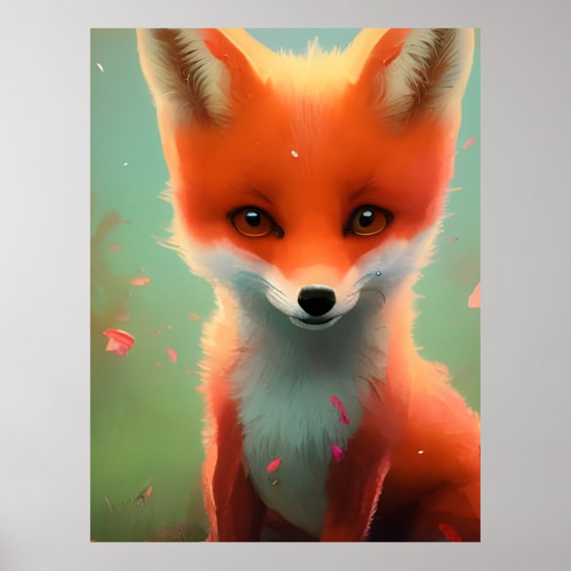 Adapter Red Fox Poster (Framsidan)