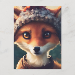 Adapter Red Fox Vykort