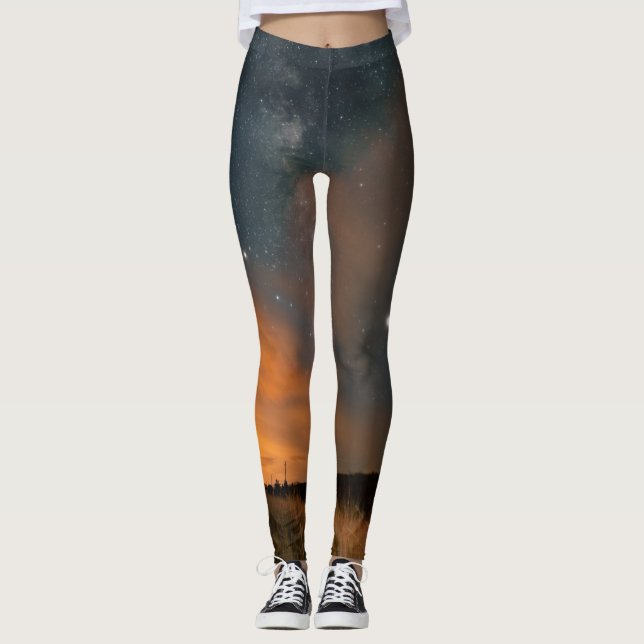 Adapter Space Leggings (Framsida)