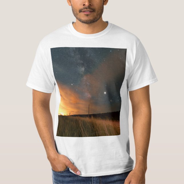 Adapter Space T Shirt (Framsida)