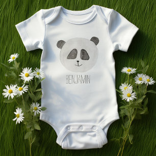 Adapter Watercolor Panda Bear T Shirt